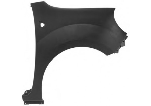 Крило переднє праве Renault Kangoo ІІ, 631009162R, 08-12*